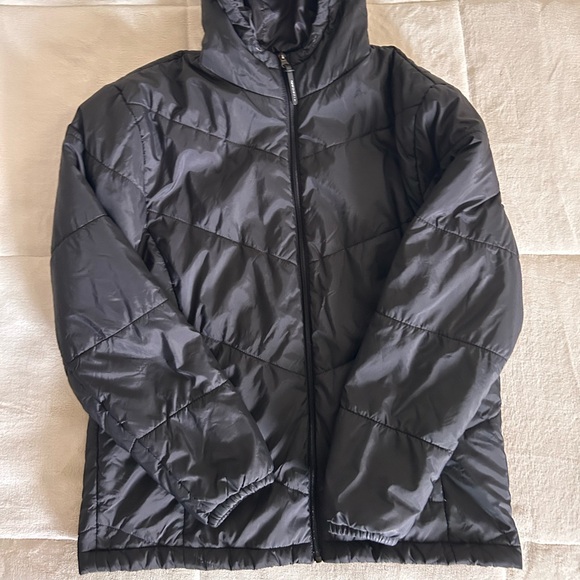 New Balance Men's Fleece Hybrid Jacket - Picture 1 of 2